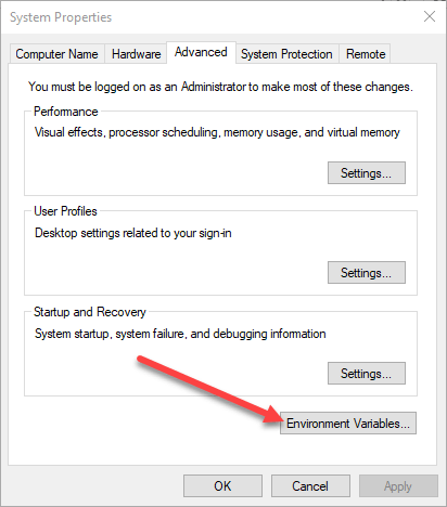 Create Custom Environment Variables in Windows image 3
