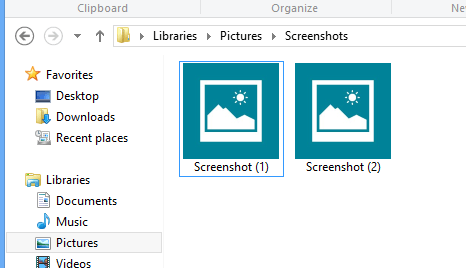Print screen windows 8