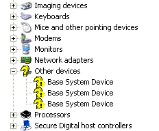 base system device