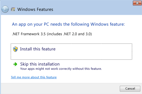 .net 3.0 download windows 8