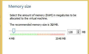 memory virtual machine