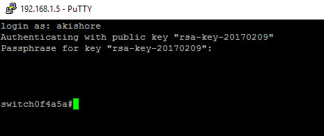 Enable Public Key Authentication for SSH on Cisco SG300 Switches - 72