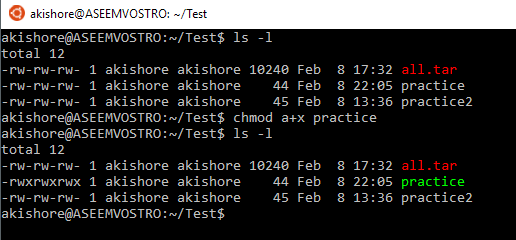 Understanding Linux Permissions and chmod Usage - 53