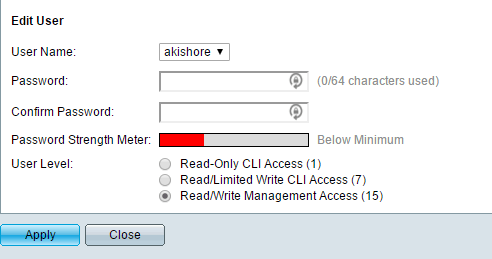 How to Enable SSH Access for Cisco SG300 Switches - 88