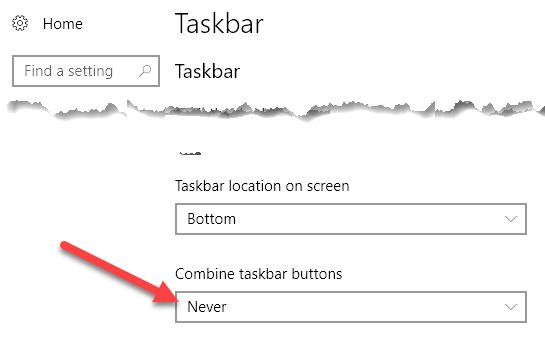 How to Remove Text from Icons in the Windows Taskbar image 3