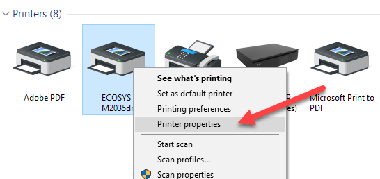 Troubleshoot Printer Stuck in Offline Status in Windows image 8