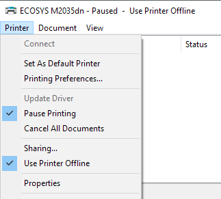 Troubleshoot Printer Stuck in Offline Status in Windows image 6