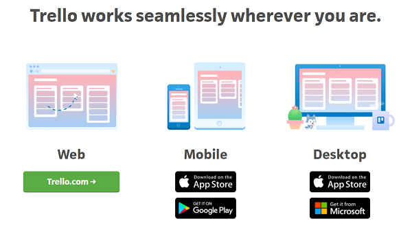 trello and onenote