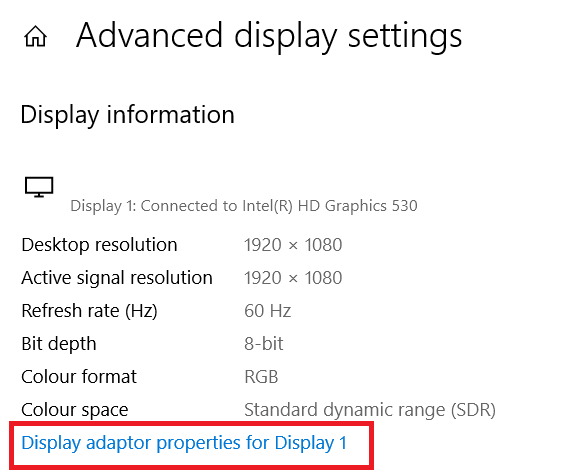 How to Improve Windows 10 Display Quality - 8