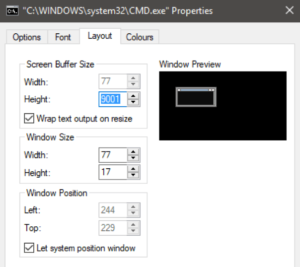 How to Customize the Command Prompt in Windows 10
