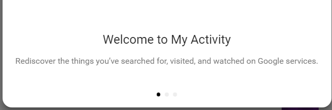 Delete Personal Activity Information Collected By Google image 2