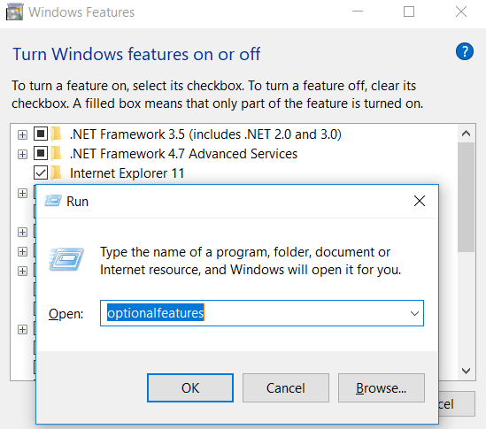 download the new for windows Run-Command 6.01