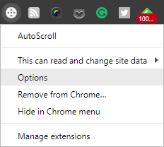 Automatically Scroll Down Pages in Your Web Browser image 3