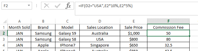 How to Use If and Nested If Statements in Excel image 3