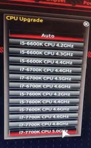 How To Overclock An Intel Processor (CPU)