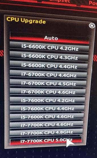 How to Overclock an Intel Processor (CPU) image 8