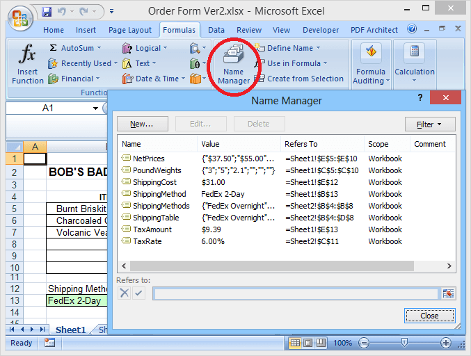 Why You Should Be Using Named Ranges In Excel