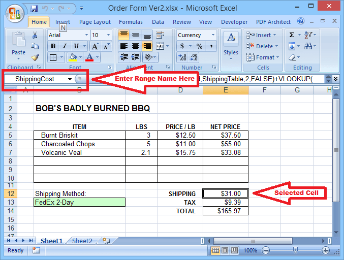 Why You Should Be Using Named Ranges In Excel