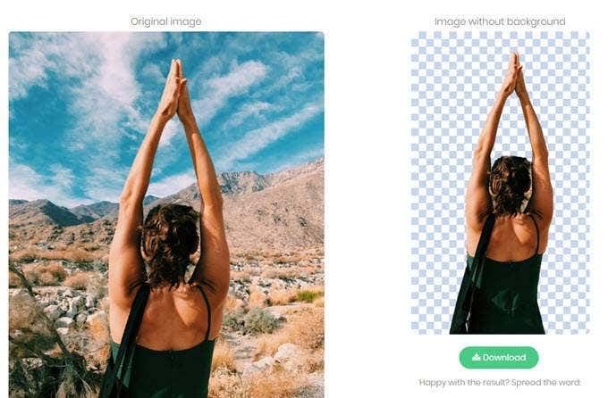 Instantly Remove Backgrounds from Images using AI
