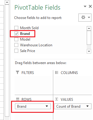 How to Create a Simple Pivot Table in Excel image 9
