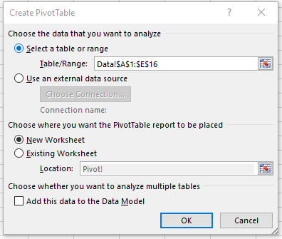 How to Create a Simple Pivot Table in Excel - 39