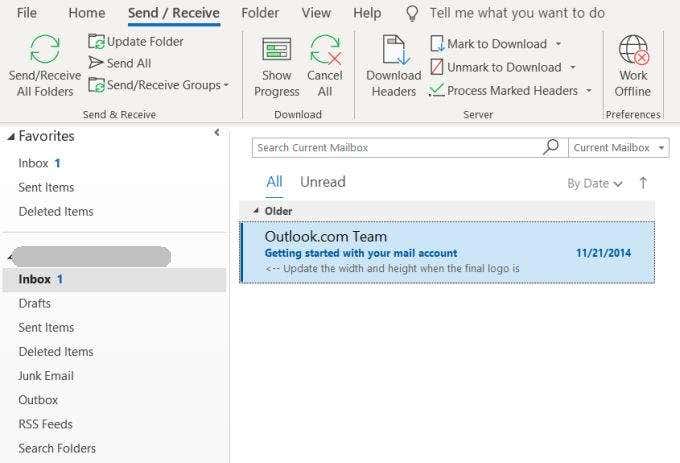 Miss Hotmail  Microsoft Outlook Email Services Explained - 92