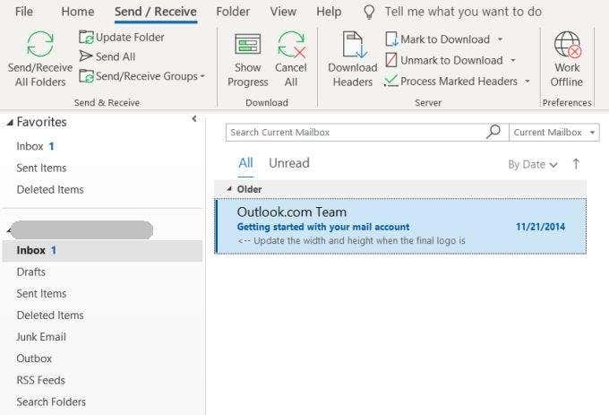 Miss Hotmail  Microsoft Outlook Email Services Explained - 70