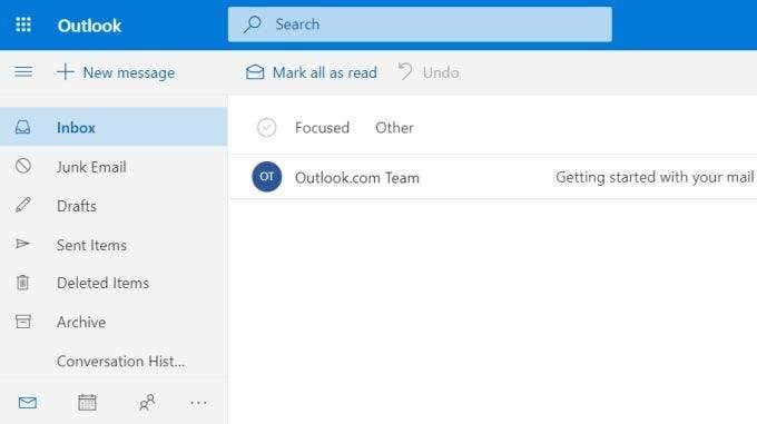 Miss Hotmail  Microsoft Outlook Email Services Explained - 44