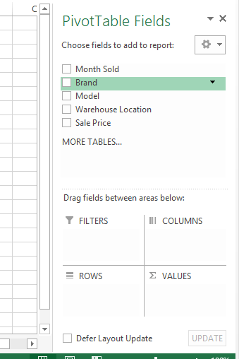 How to Create a Simple Pivot Table in Excel - 15