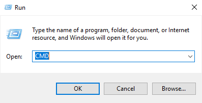 nothing opening windows 10