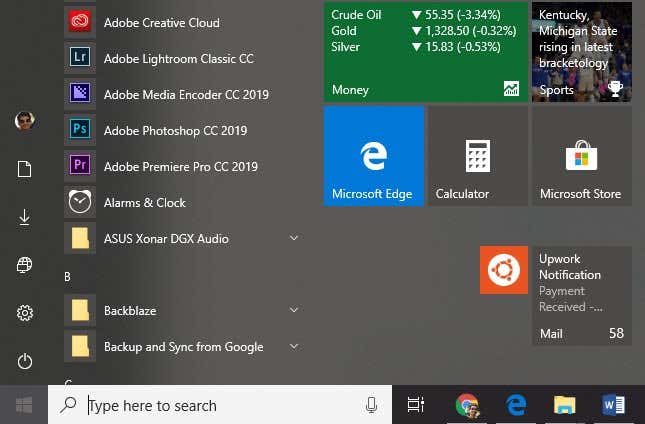 Hướng Dẫn Cách Thay Đổi Nút Start Trên Windows 10 - AN PHÁT