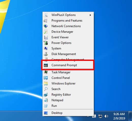 Replace Command Prompt with PowerShell and Vice Versa in Windows 10 - 30