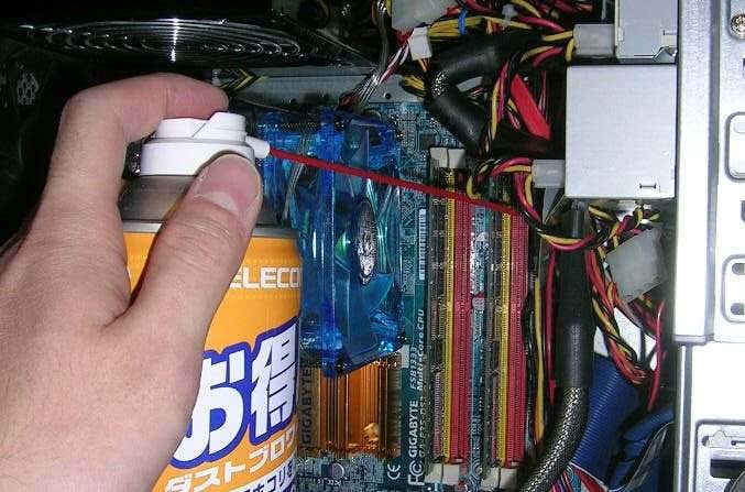 how to wipe a computer tower