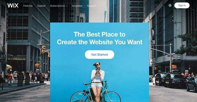 How to Build an Awesome Website with Wix - 4