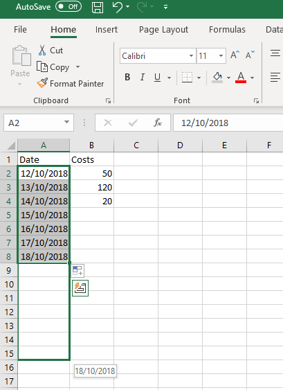 10 Excel Tips and Tricks for 2019 image 6