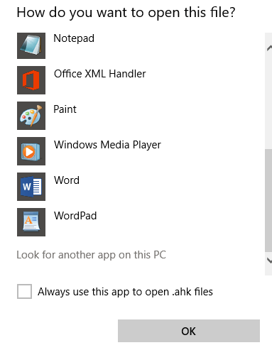 create shortcut keys desktop