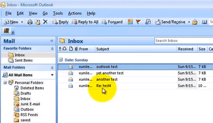 How to Recover Deleted Files from a PST File in Outlook - 15