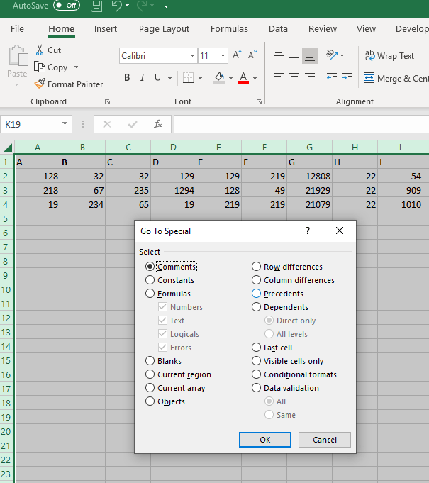 10 Excel Tips and Tricks for 2019 - 39