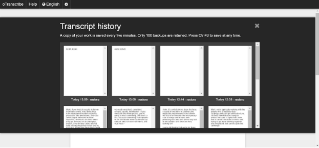 Two Transcription Tools for Transforming Audio into Text - 15