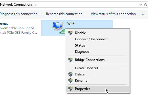 windows 10 wifi password show ethernet