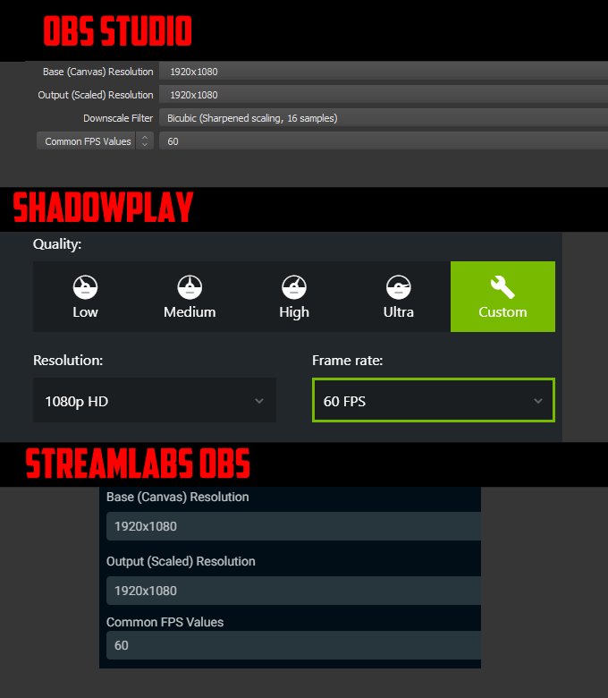 nvidia shadowplay twitch setup