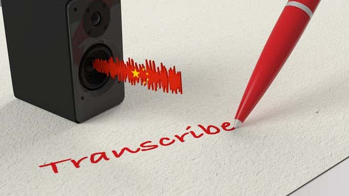 audio transcription text uf recorded lecture