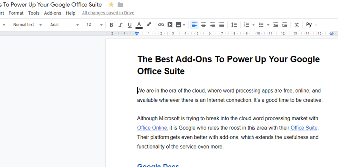 The Best Add Ons To Power Up Your Google Office Suite - 19