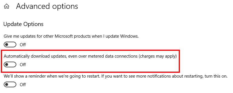 windows update cannot download updates