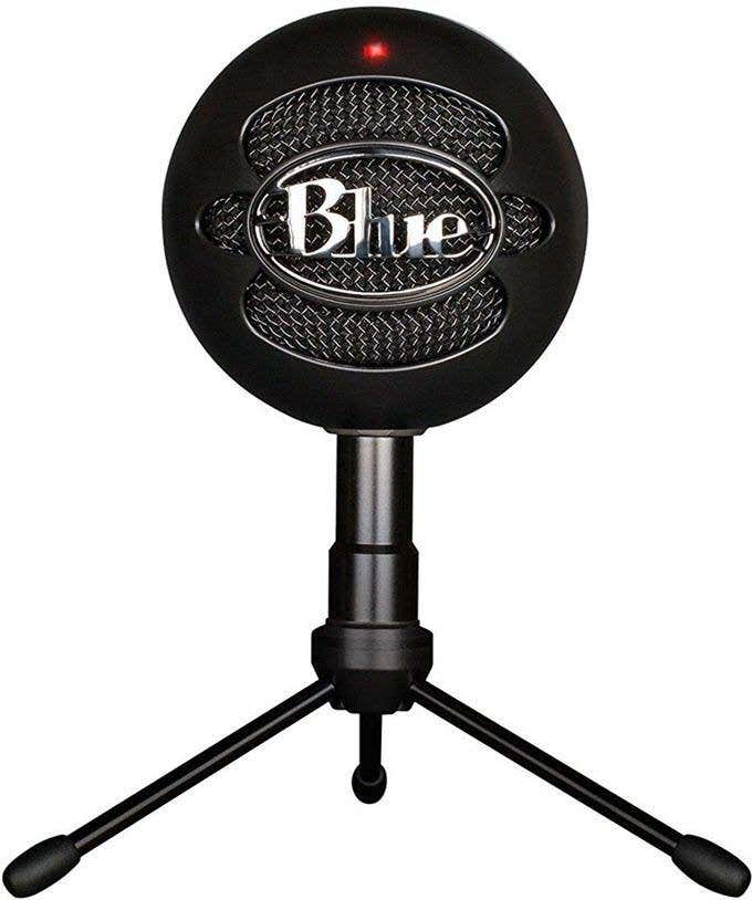 blue snowball mic not picking up sound
