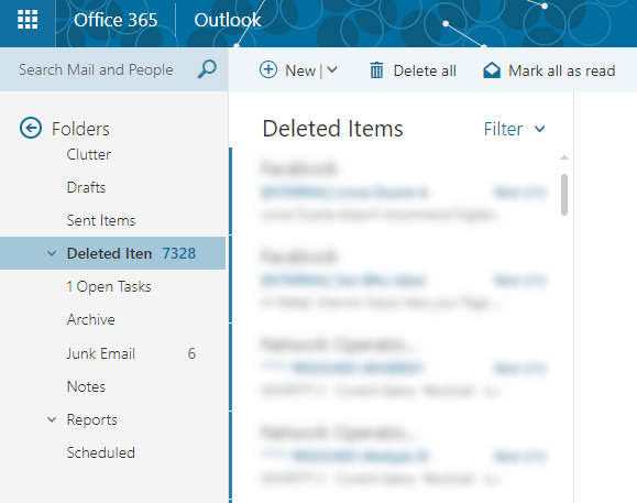 How to Recover Deleted Emails in Office 365 - 70
