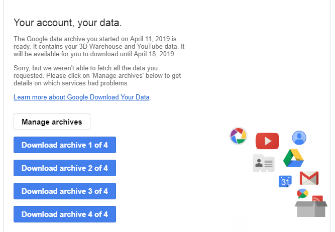 How to Download Your Personal Data From Google - 47