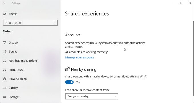 local area network file sharing windows 10 apps