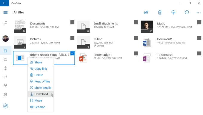 network file sharing win 10