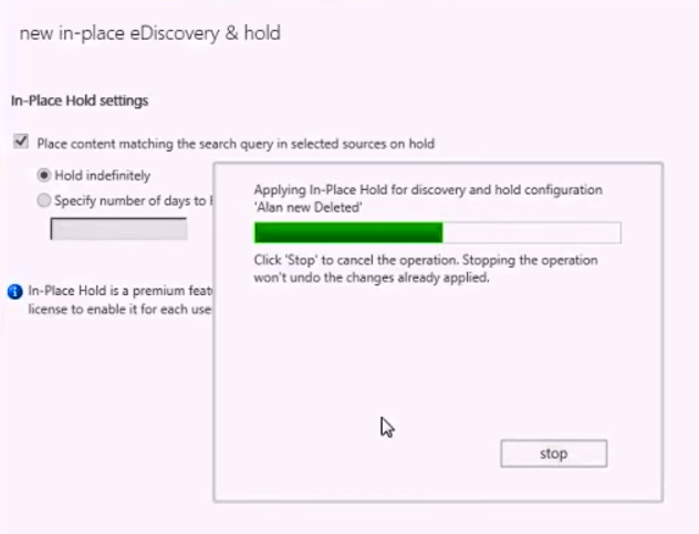 outlook 365 deleted items recovery enable